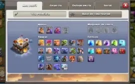 CV 11 - Nível 137 + 3485 GEMAS MUITO BARATO!!