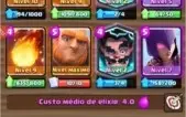 Vendo conta Clash Royale - Cartas em nível alto