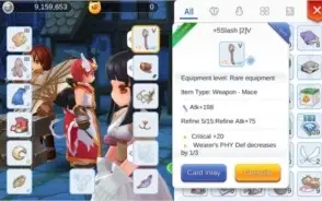 Conta Ragnarok Mobile Champion 88