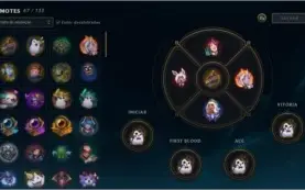 Conta 370 skins - Vayne Ladra de Almas