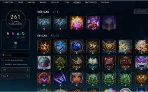 Conta 370 skins - Vayne Ladra de Almas