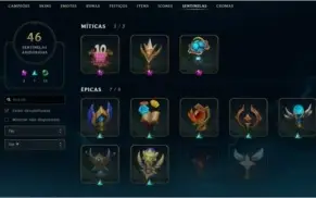 Conta 370 skins - Vayne Ladra de Almas
