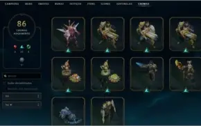 Conta 370 skins - Vayne Ladra de Almas