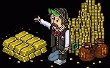 HABBO SACOLA 20 CÂMBIOS