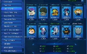 Conta LADMO OMEGABásica para começo - FANG SHIN + Digimons 5
