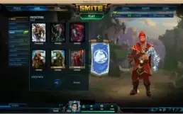 Conta Smite (PC) Nível 153 com 450 Skins (2 Tier 5)