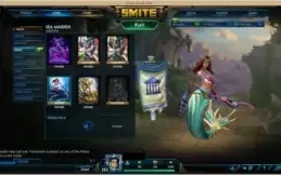 Conta Smite (PC) Nível 153 com 450 Skins (2 Tier 5)
