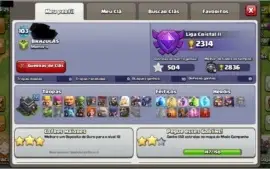 Conta CV 9 PRATICAMENTE FULL
