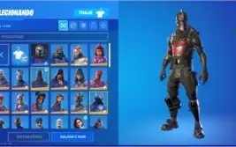 Conta Fortnite 87 skins+ Cavaleiro Negro
