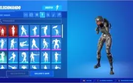 Conta Fortnite 87 skins+ Cavaleiro Negro