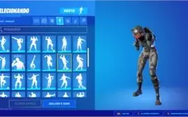 Conta Fortnite 87 skins+ Cavaleiro Negro