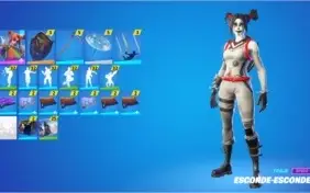 Conta Fortnite 87 skins+ Cavaleiro Negro