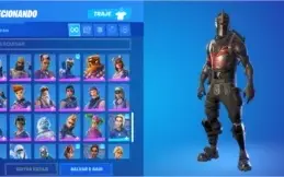 Conta Fortnite 87 skins+ Cavaleiro Negro