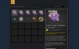 Contas csgo prime com varias medalhas