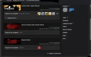 Conta Steam