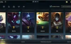 Conta Wild Rift Esmeralda IV