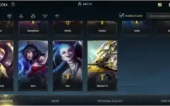Conta Wild Rift Esmeralda IV