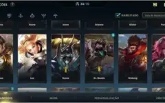 Conta Wild Rift Esmeralda IV