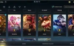 Conta Wild Rift Esmeralda IV