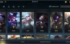 Conta Wild Rift Esmeralda IV