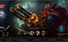 Conta Wild Rift Esmeralda IV