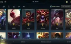 Conta Wild Rift Esmeralda IV