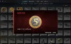 Conta CS2 com Medalha 5 Anos de serviço l Primeiro e-mail
