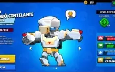 Conta Brawl Stars com algumas skins legais.