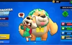 Conta Brawl Stars com algumas skins legais.