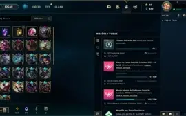 CONTA EXCELENTE DIAMOND III - 380 SKINS FULL CHAMP