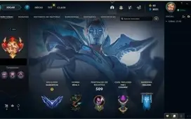 CONTA EXCELENTE DIAMOND III - 380 SKINS FULL CHAMP