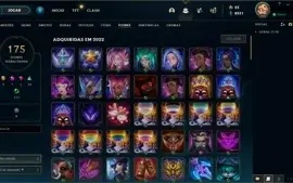 CONTA EXCELENTE DIAMOND III - 380 SKINS FULL CHAMP
