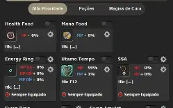 Tibia 13+ Macro -Rubinot -Arcana -Hades -Feruot PERMANENTE!