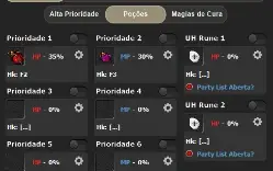 Tibia 13+ Macro -Rubinot -Arcana -Hades -Feruot PERMANENTE!