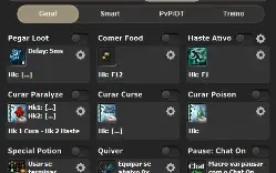 Tibia 13+ Macro -Rubinot -Arcana -Hades -Feruot PERMANENTE!