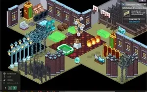 Vendo conta Habbo com 5k de conquistas, c/ 100c e raros/bons