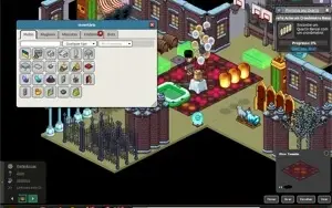 Vendo conta Habbo com 5k de conquistas, c/ 100c e raros/bons