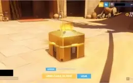 Conta Overwatch - Level 34 - 82 Caixas disponíveis