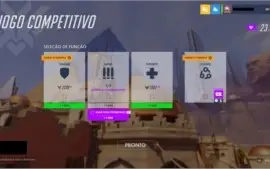Conta Overwatch - Level 34 - 82 Caixas disponíveis