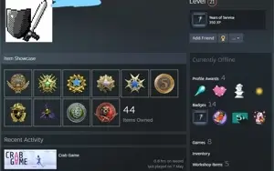 CONTA CSGO PRIME│11 MEDALHAS │ FULL ACESSO