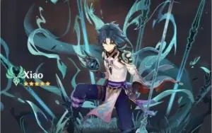 CONTA XIAO (AR 10) + PERSONAGENS 4 ESTRELAS