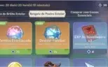 CONTA XIAO (AR 10) + PERSONAGENS 4 ESTRELAS