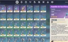 CONTA XIAO (AR 10) + PERSONAGENS 4 ESTRELAS