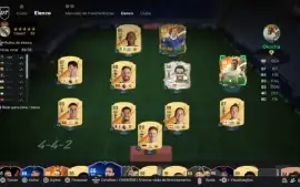 Conta Ea fc 24 PC /220k de coins + 1600 FP /ESSIEN e OKOCHA