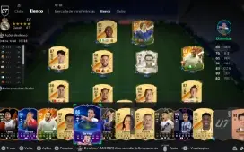 Conta Ea fc 24 PC /220k de coins + 1600 FP /ESSIEN e OKOCHA