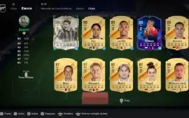 Conta Ea fc 24 PC /220k de coins + 1600 FP /ESSIEN e OKOCHA
