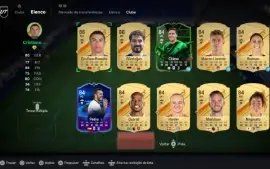 Conta Ea fc 24 PC /220k de coins + 1600 FP /ESSIEN e OKOCHA