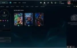 Conta Diamante c/ Skin Ultimate 60% winrate