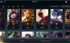 Conta lol wild rift