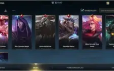 Conta lol wild rift